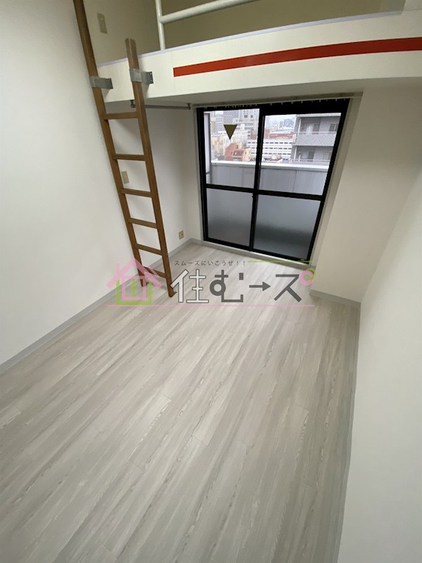 珈琲会館 ベッドルーム