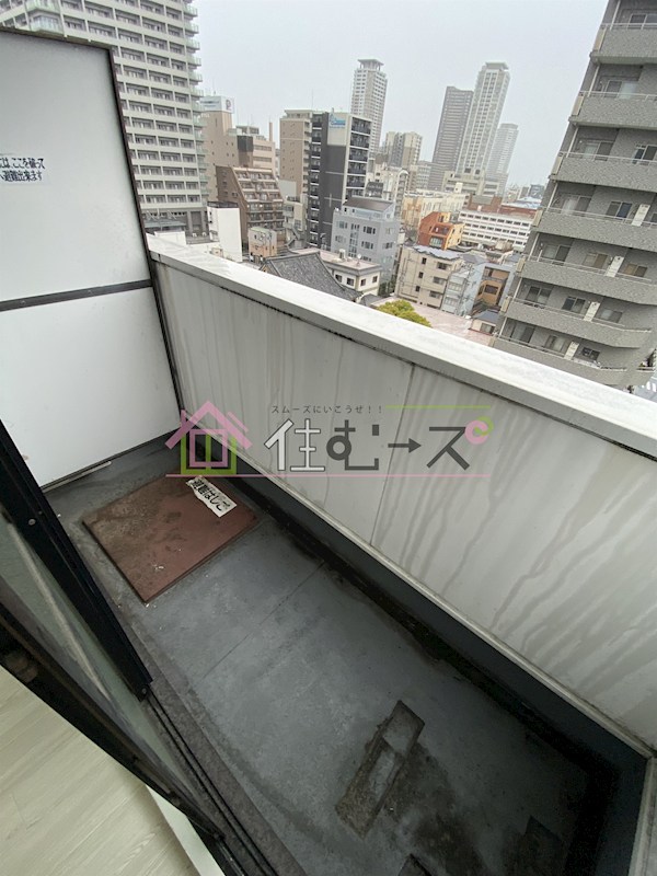 珈琲会館 ベランダ