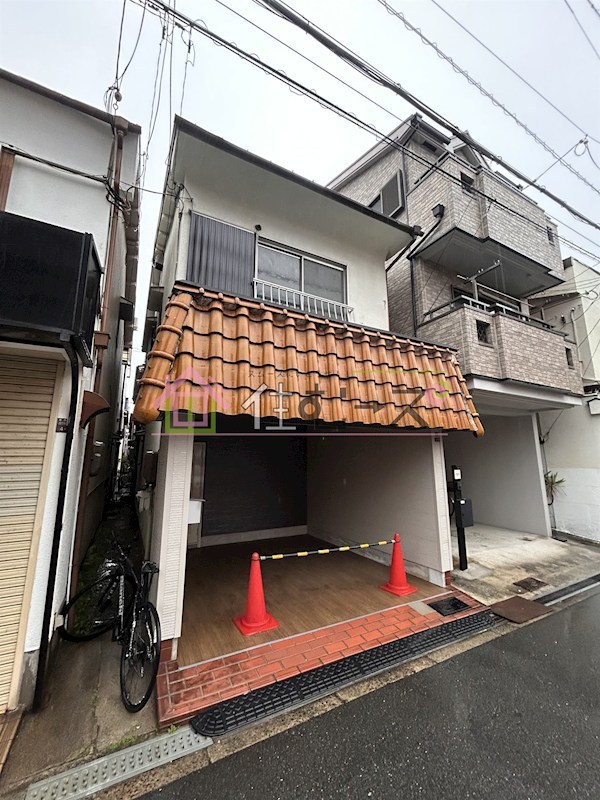 横堤４丁目貸家 外観