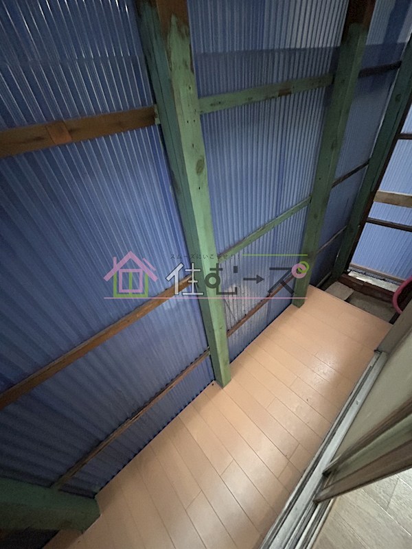 横堤４丁目貸家 ベランダ