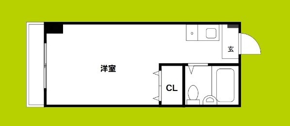 カルム千林  間取り