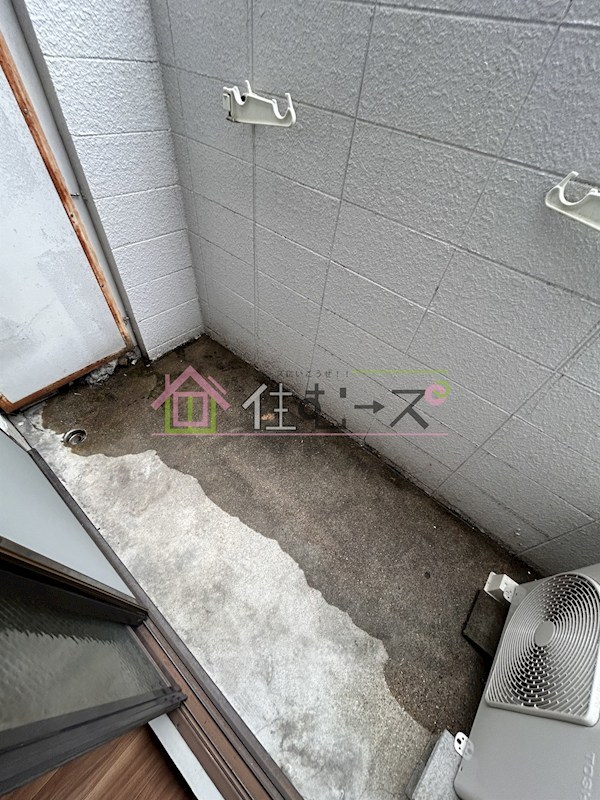 カルム千林  ベランダ