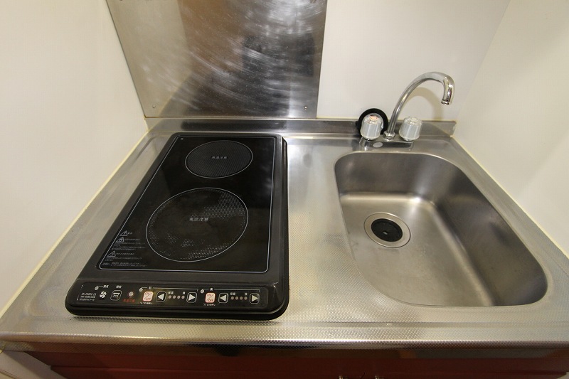 レオパレスパルフェⅡ キッチン