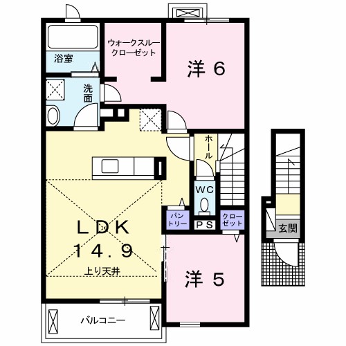 サニー中町 間取り