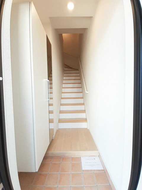 サニー中町 玄関