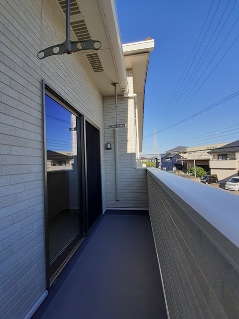 サニー中町 ベランダ