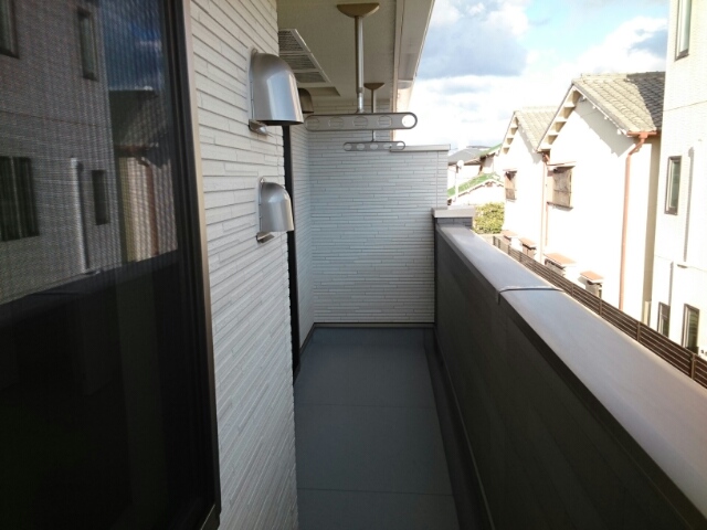 ベル　オーブ ベランダ