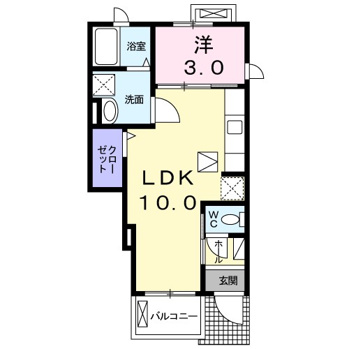 サンライズ・パークス 間取り