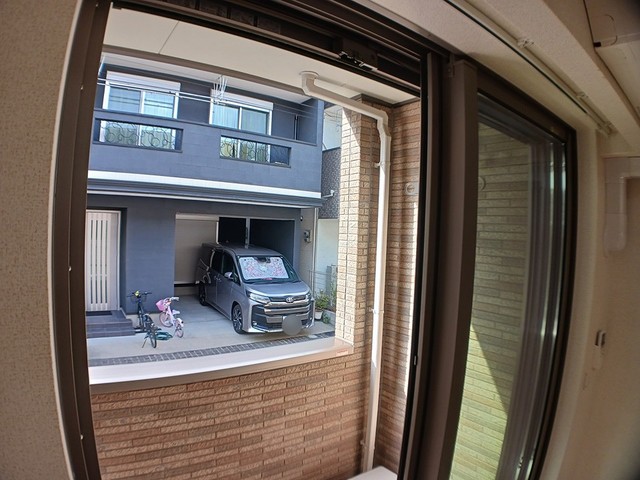 サンライズ・パークス ベランダ