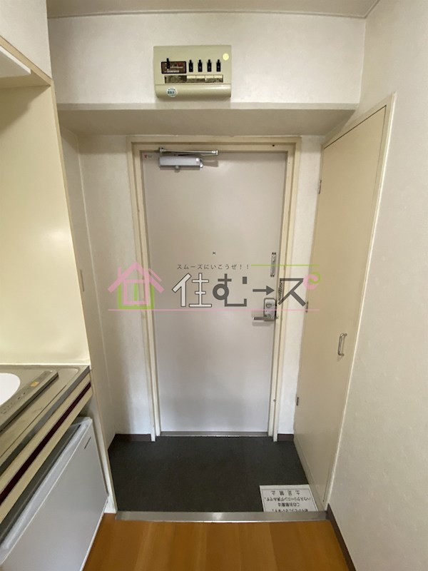 ヴェルデ阿倍野 玄関