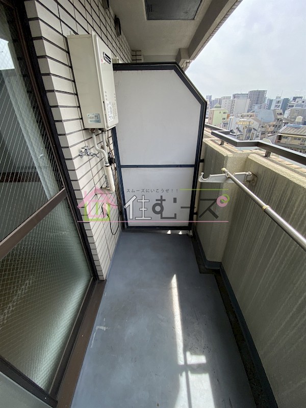 ヴェルデ阿倍野 ベランダ