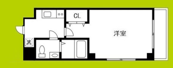 Co.labo天王寺 間取り