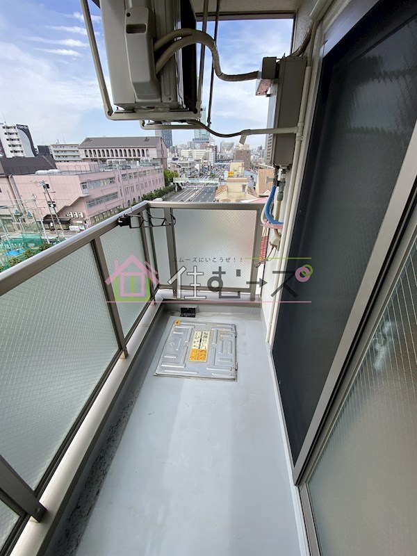 Co.labo天王寺 ベランダ
