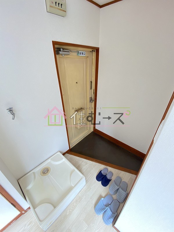 コスタ文の里 玄関