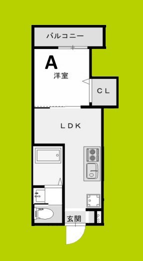 春日出北２丁目ＰＪ 間取り