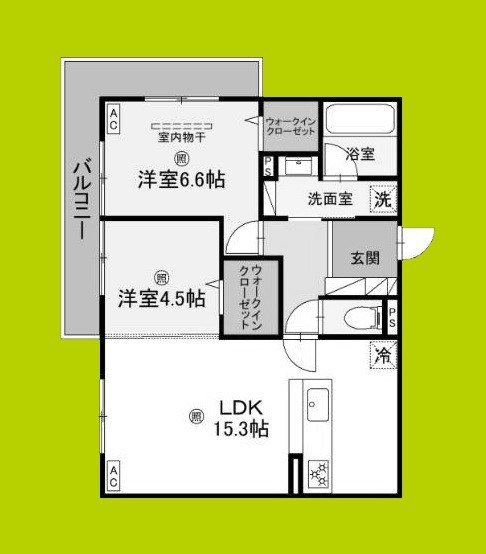D-residence南茨木Ⅱ 間取り