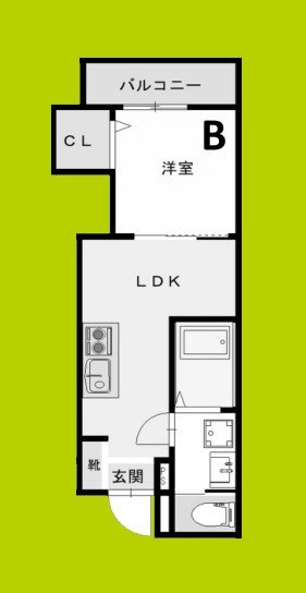 春日出北２丁目ＰＪ 間取り