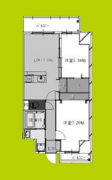 FREEDOM residence堺寺地町 間取り