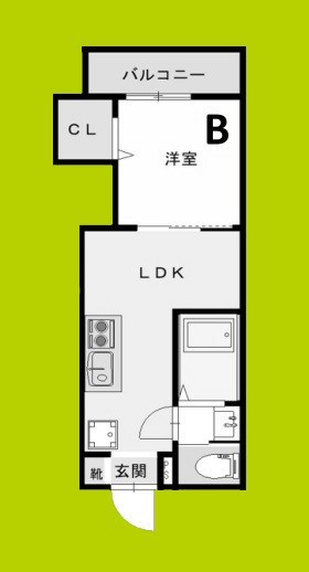 春日出北２丁目ＰＪ 間取り