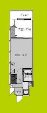 FREEDOM residence堺寺地町 間取り
