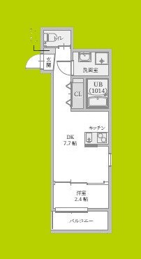 GAZELLE NOAH尼崎尾浜Ⅰ 間取り
