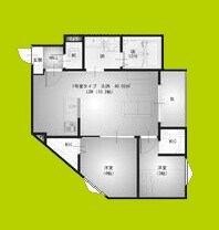 REGALEST堺初芝 間取り