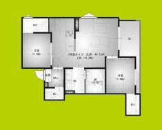 REGALEST堺初芝 間取り