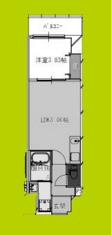 FREEDOM residence堺寺地町 間取り