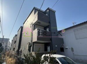 F+style八尾北久宝寺 外観