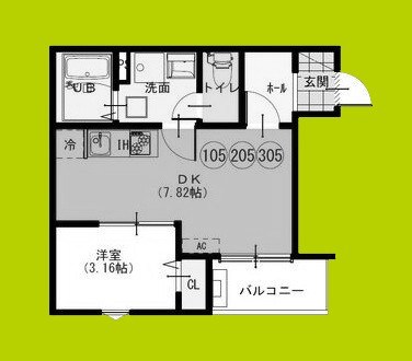 F+style八尾北久宝寺 間取り