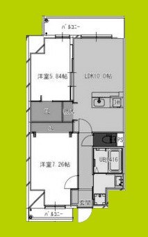 FREEDOM residence堺寺地町 間取り