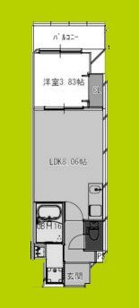 FREEDOM residence堺寺地町 間取り