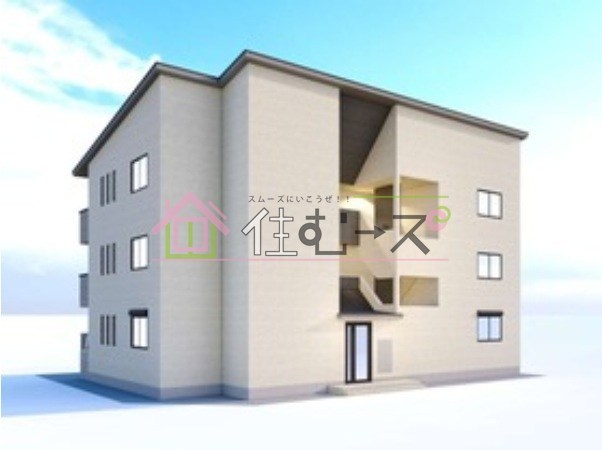 リアノーラ平野WEST 玄関