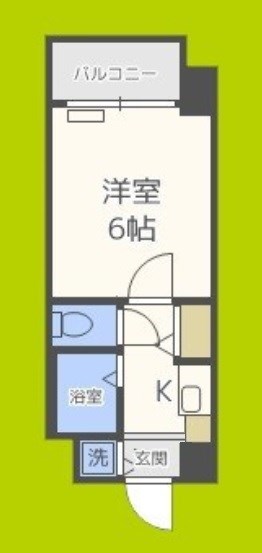 プレサンス阿倍野阪南町 間取り