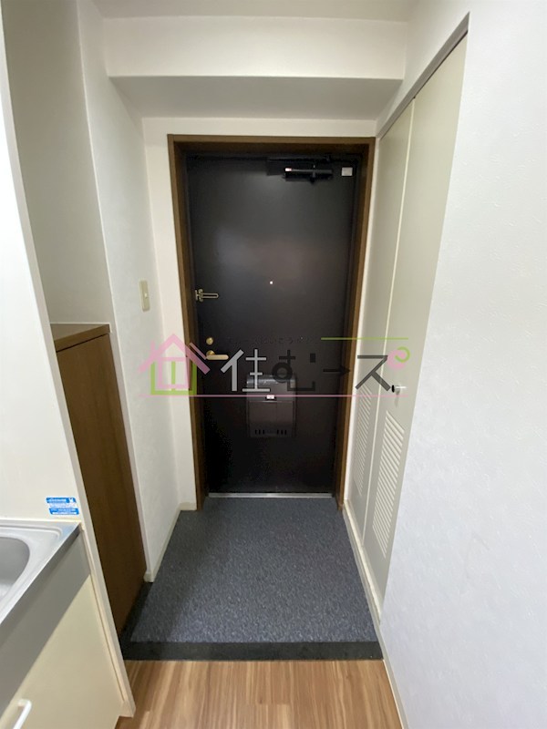 プレサンス阿倍野阪南町 玄関