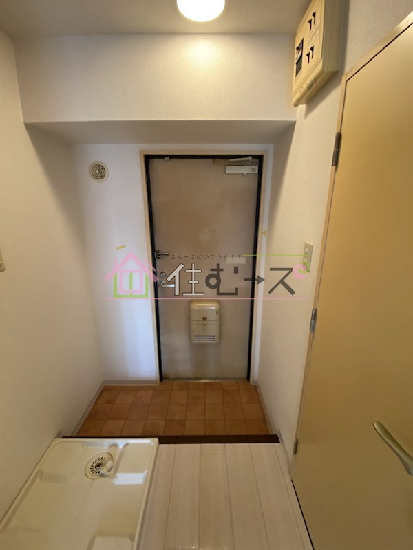 グランディール阪南町Ⅱ番館 玄関