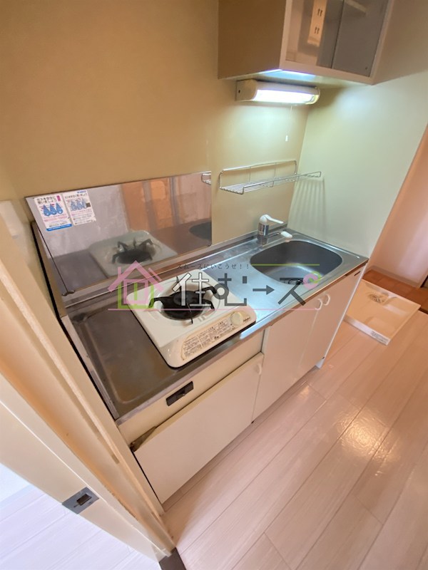 グランディール阪南町Ⅱ番館 キッチン