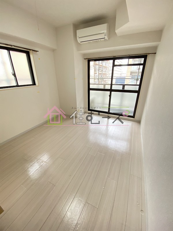 グランディール阪南町Ⅱ番館 ベッドルーム