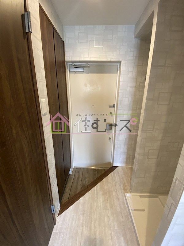 オーナーズマンション昭和町 玄関