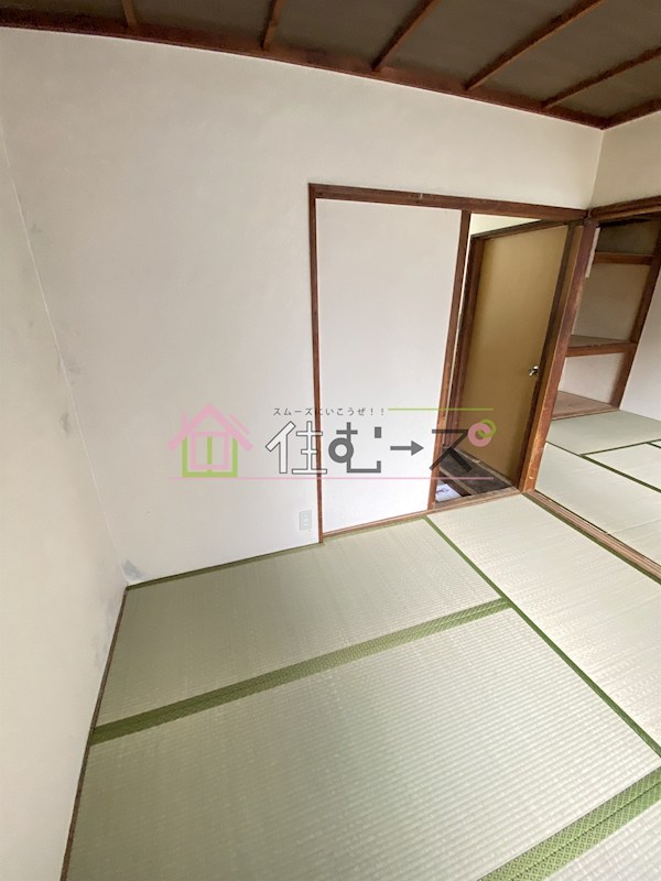 旭マンション  リビング