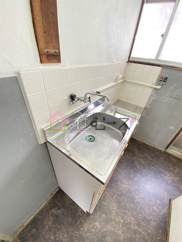 旭マンション  キッチン