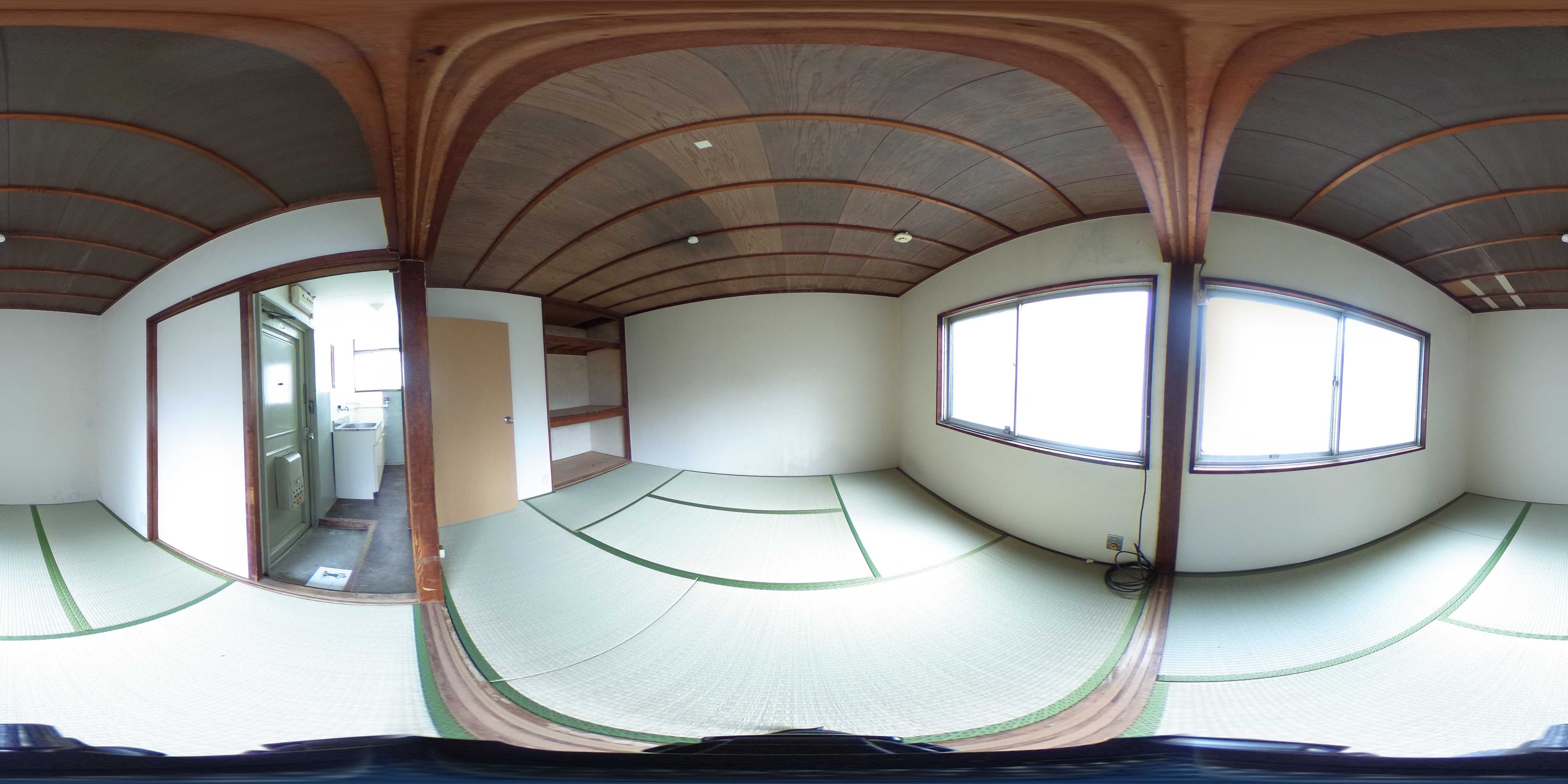 旭マンション  和室