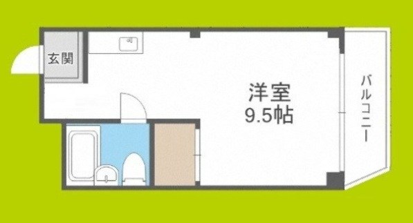 プレアール松虫 間取り