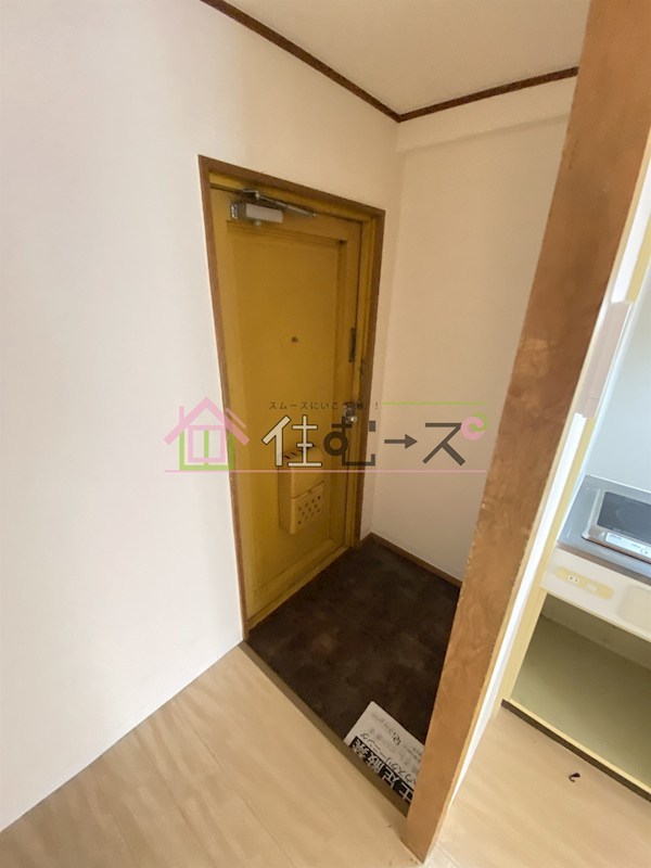 プレアール松虫 玄関