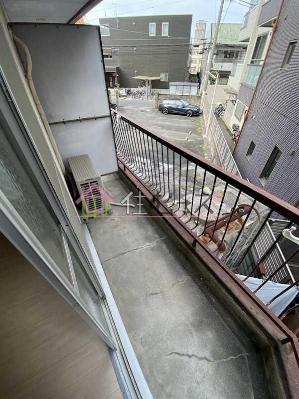 プレアール松虫 ベランダ