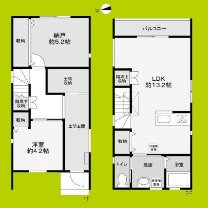 どまるんはうす 間取り