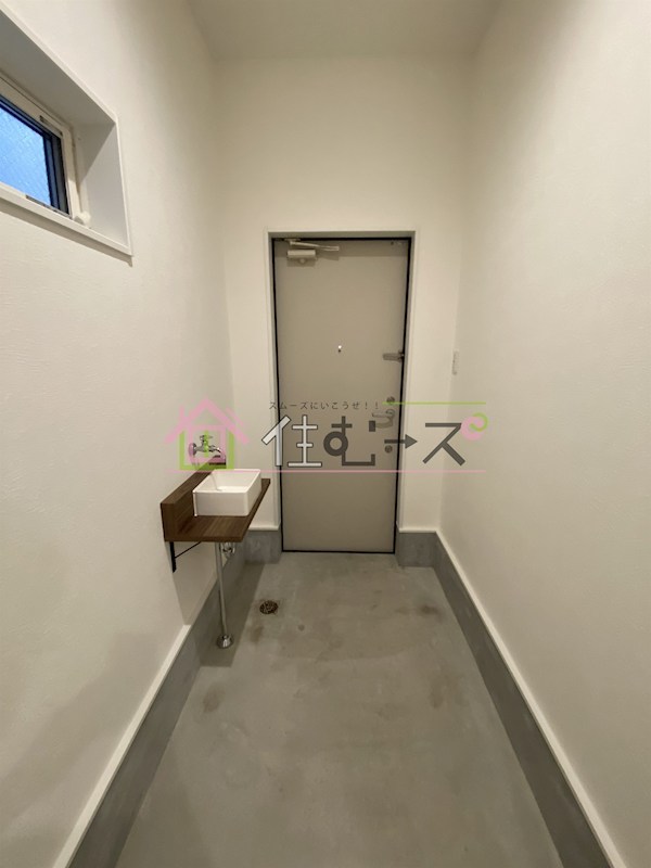 どまるんはうす 玄関