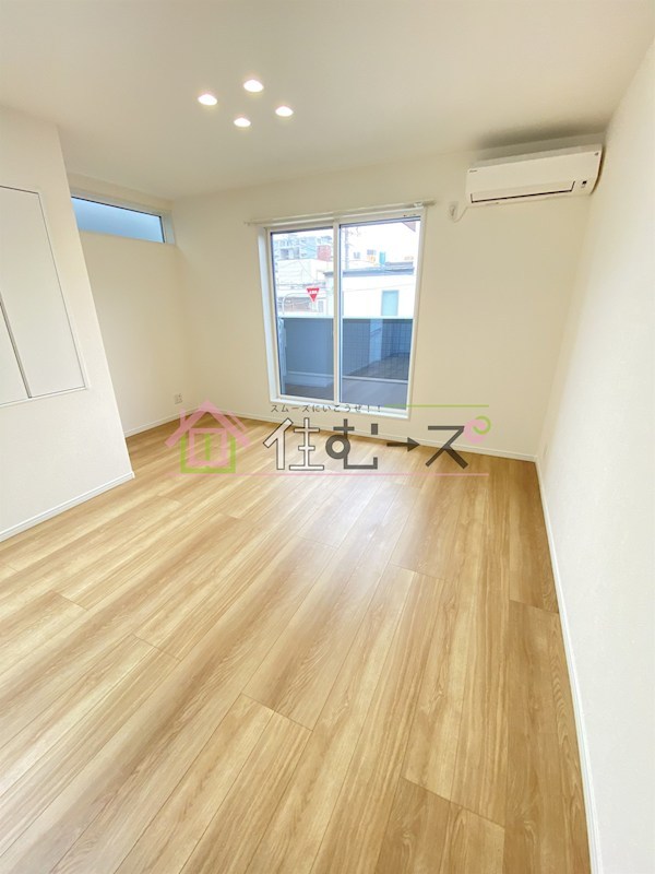 どまるんはうす ベッドルーム