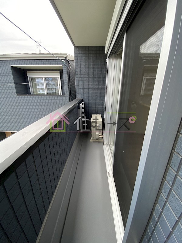 どまるんはうす ベランダ