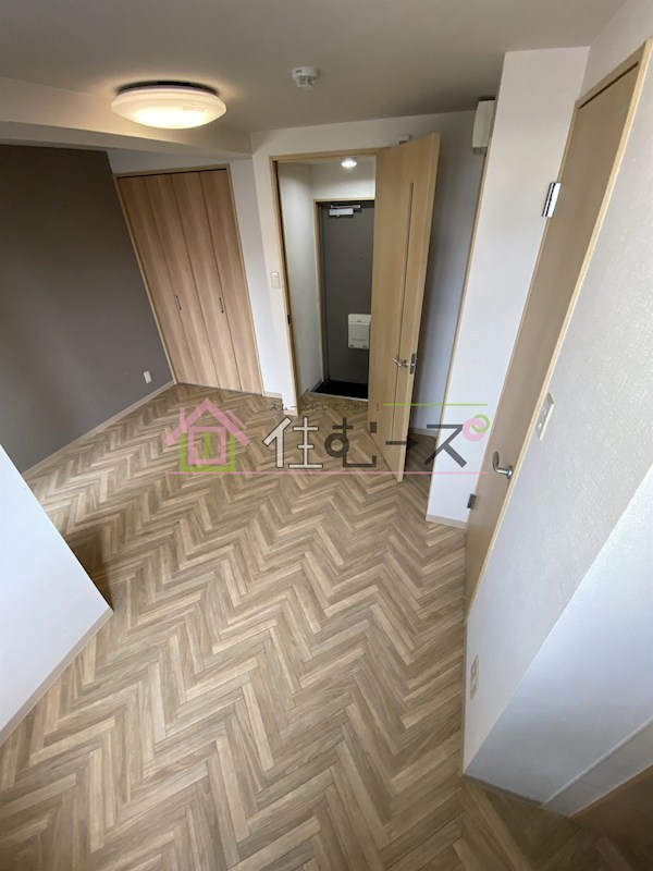 パウゼ寺田町駅前 リビング